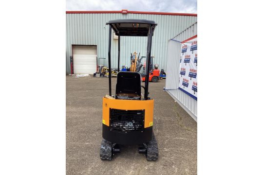 New Unused Miva Model VA13 Mini Excavator, Aux. Hydraulics, 13.5 Hp Gas Engine - Image 10 of 14