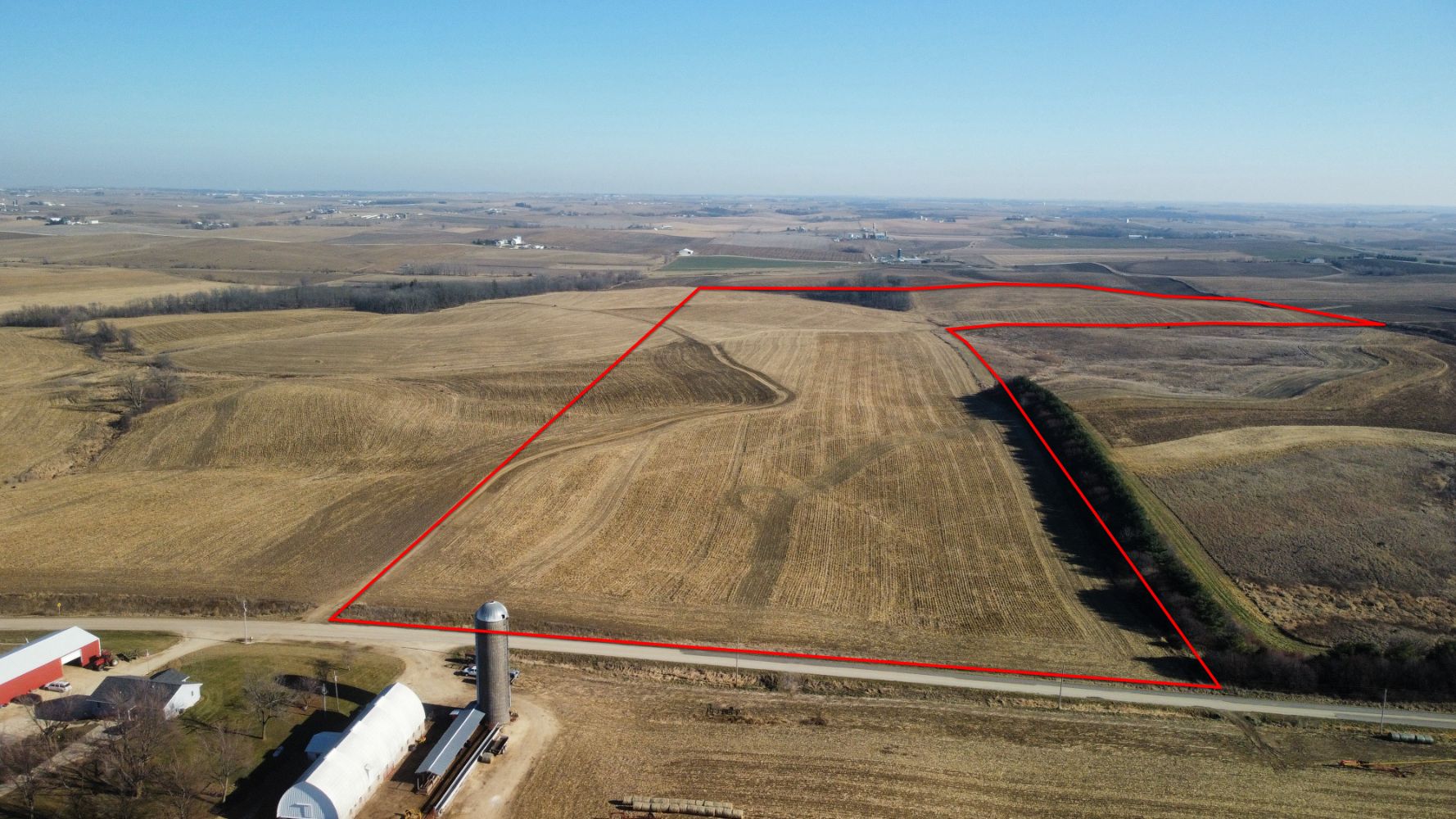 Dubuque County Farmland - 100 Acres M/L