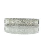 9ct White Gold Ladies Dress Diamond Ring 1.20 Carats - Valued By AGI £3,960.00 - This beautiful