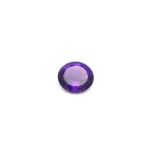 Loose Oval Amethyst 8.80 Carats - Valued By AGI £2,200.00 - Colour-Purple, Clarity-VS, Certificate