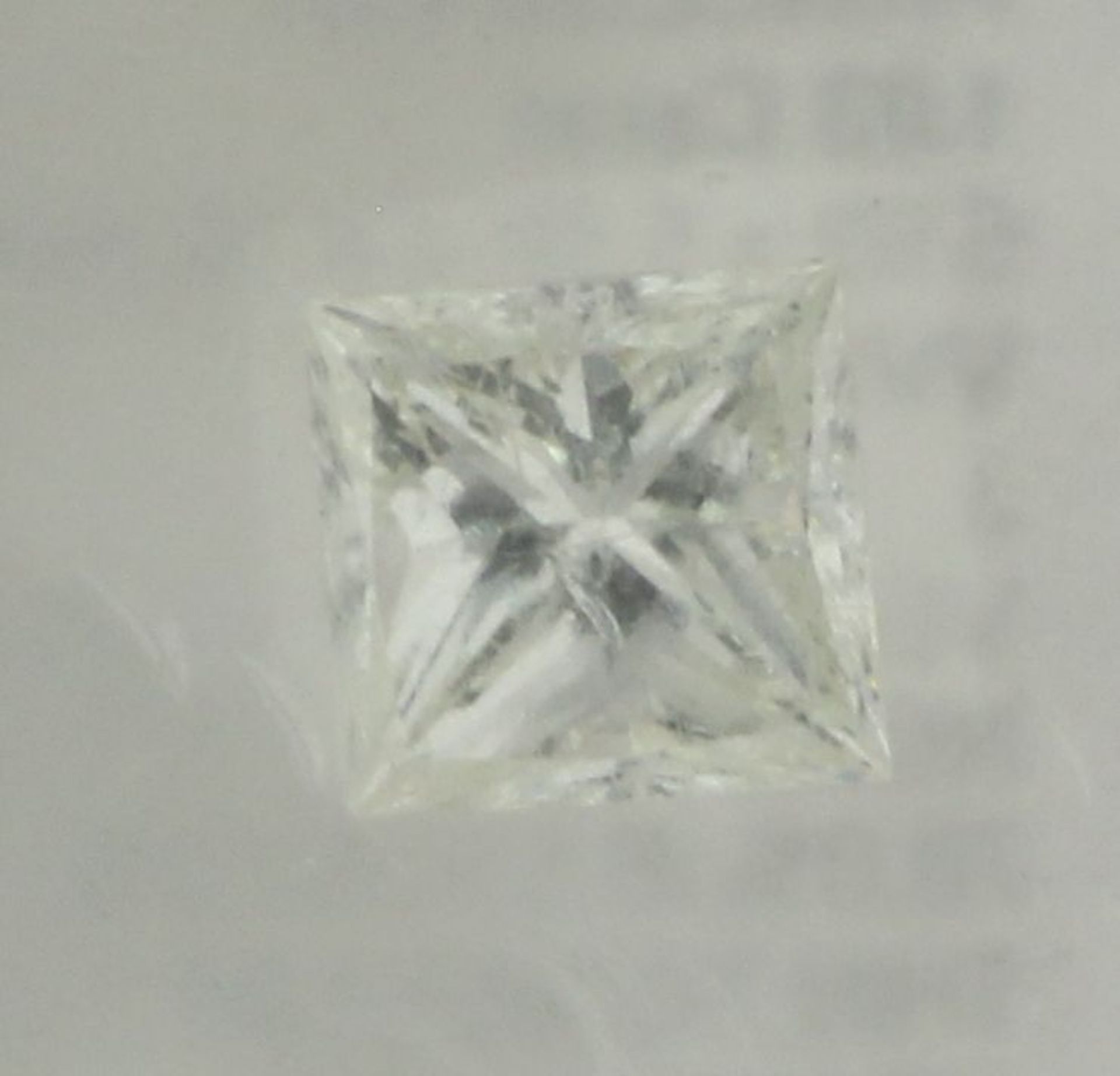 Loose IGI Princess Cut Diamond 1.03 Carats - Image 2 of 4