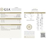 GIA Loose Pear Shape Diamond I SI2 0.71 Carats