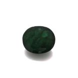 Loose Oval Emerald 7.22 Carats