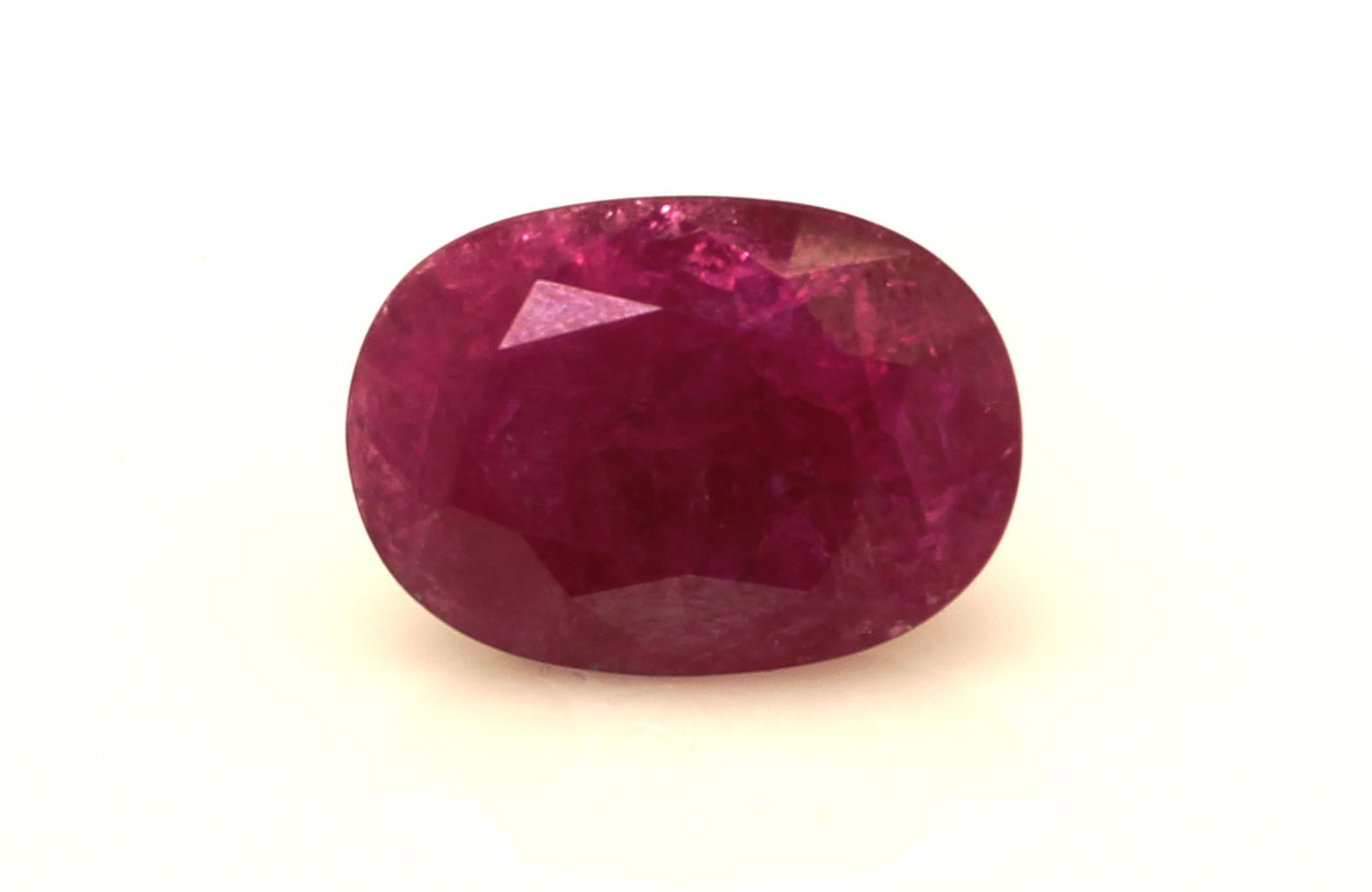 Loose Oval Ruby 11.88 Carats