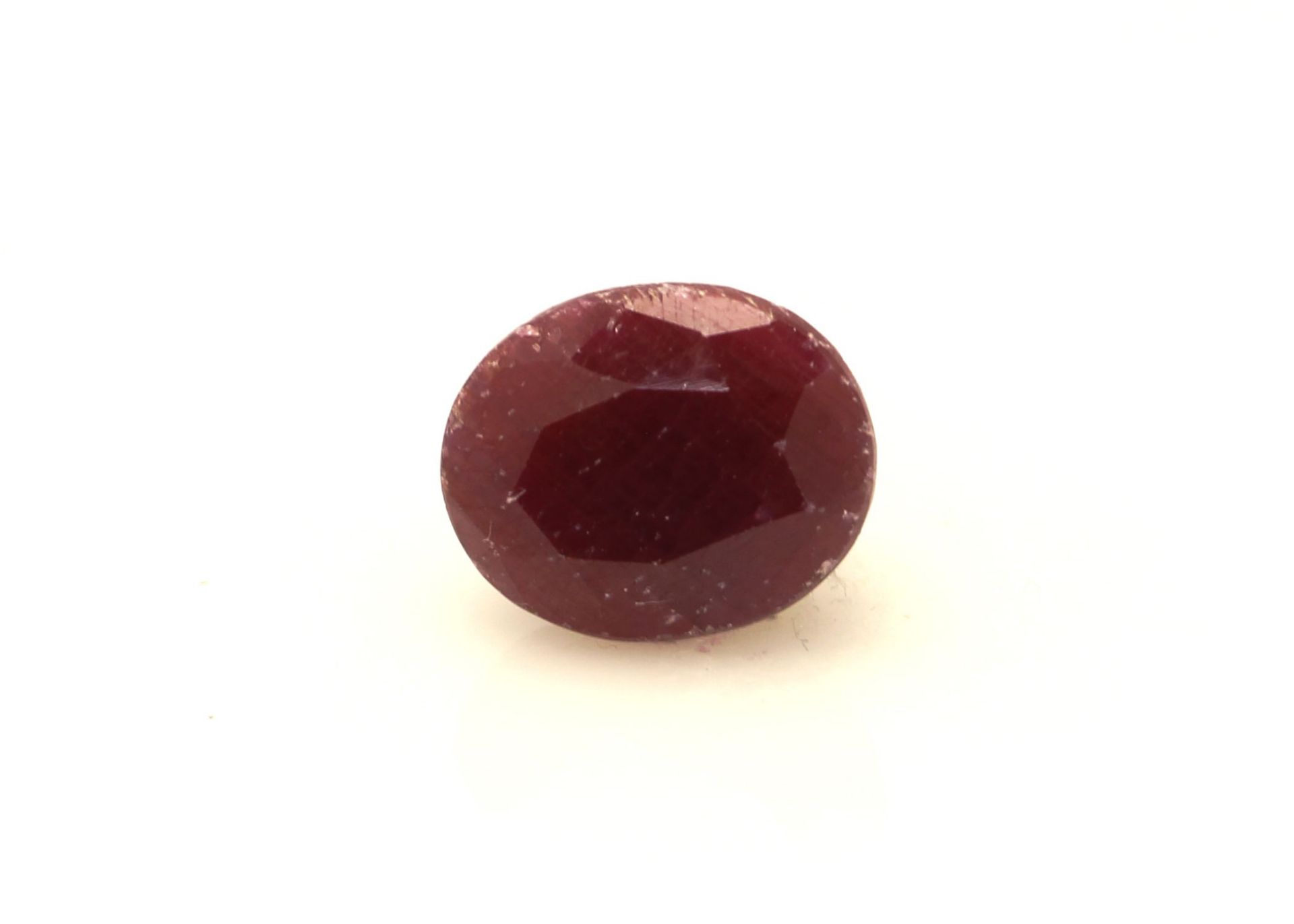 Loose Oval Ruby 5.32 Carats