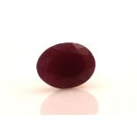 Loose Oval Ruby 2.03 Carats