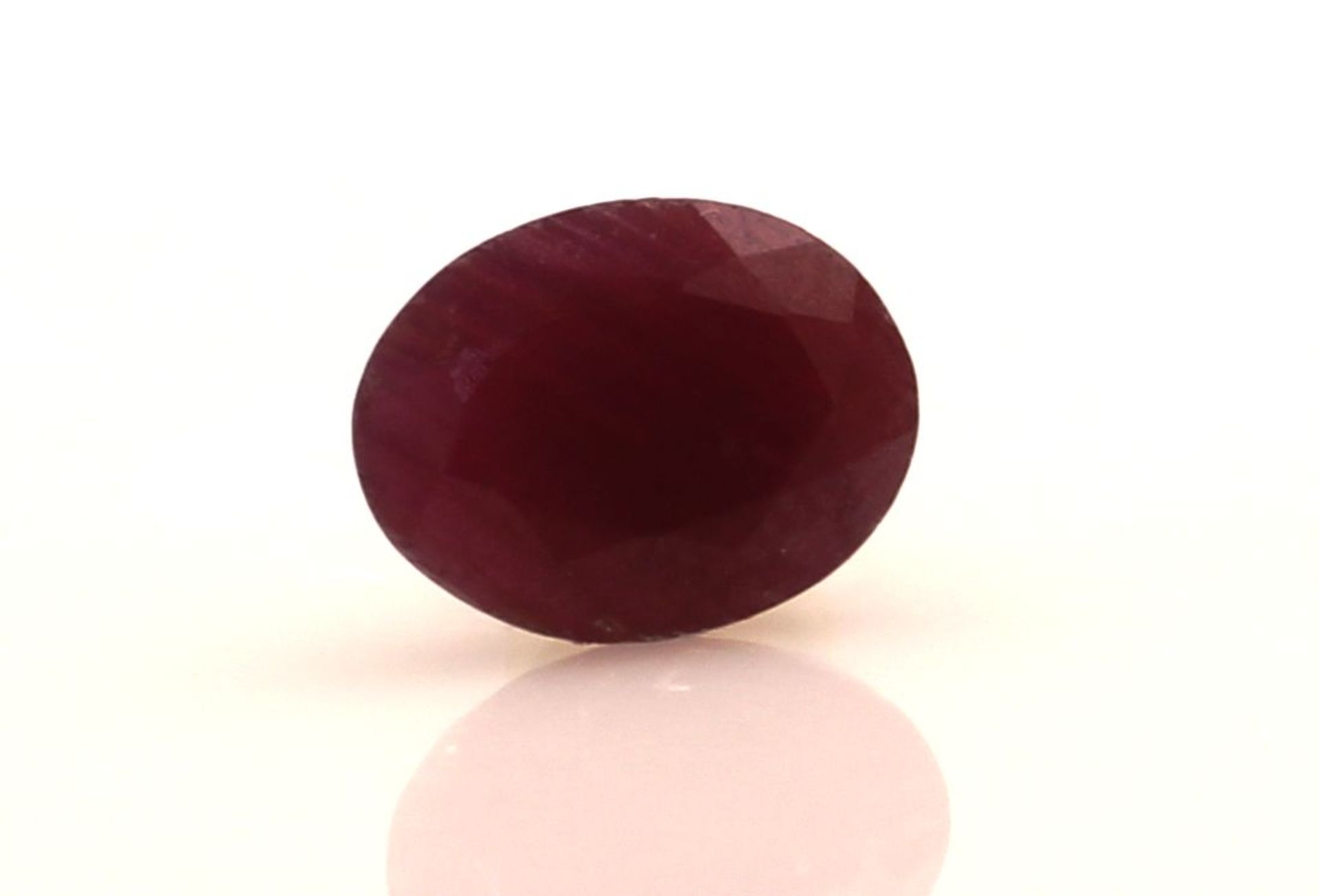 Loose Oval Ruby 2.03 Carats