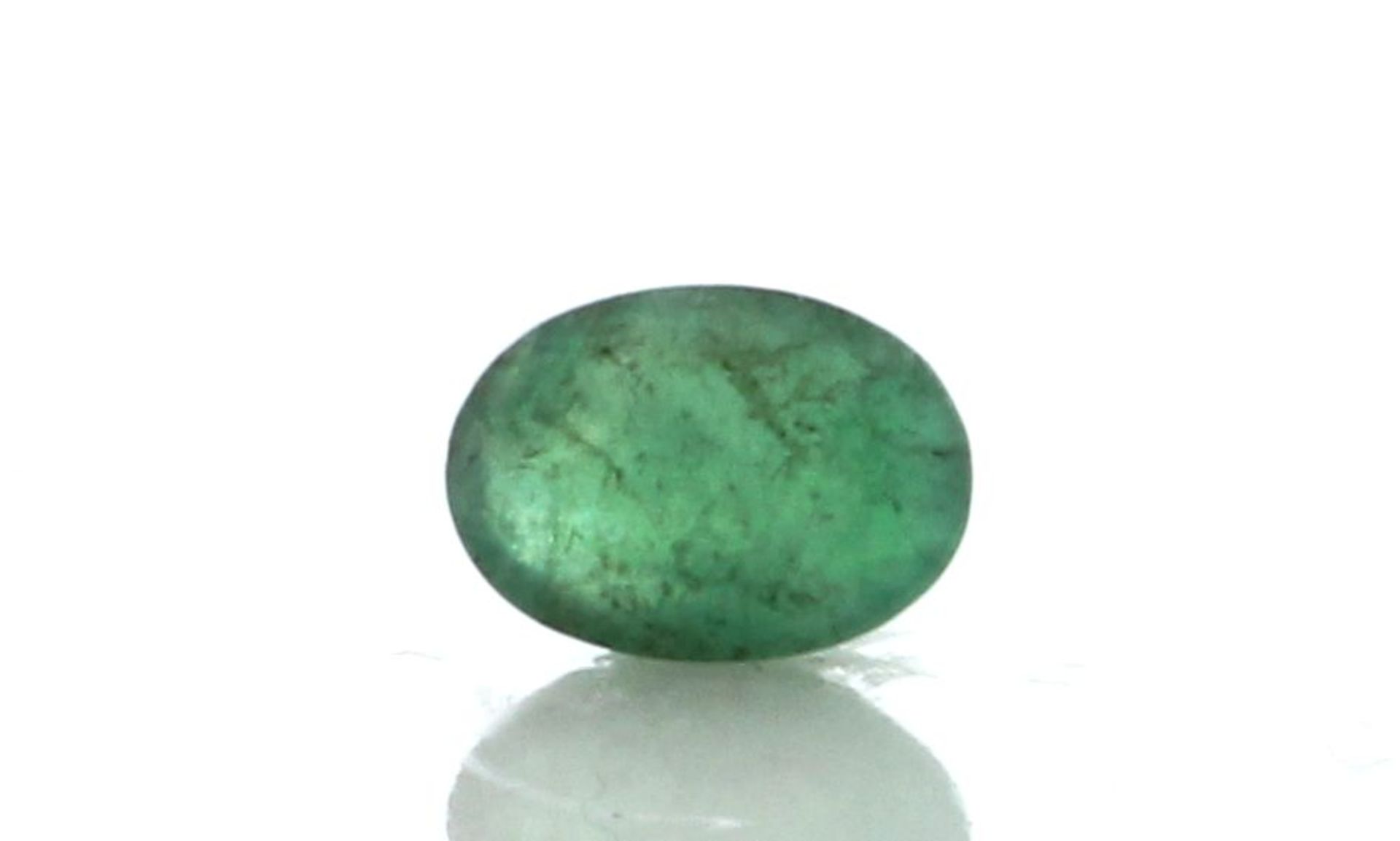 Loose Oval Emerald 2.14 Carats