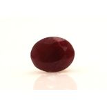 Loose Oval Ruby 2.38 Carats