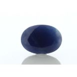 Loose Oval Sapphire 8.30 Carats