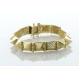 Anita Ko 14ct Yellow Gold Diamond Bracelet 0.25 Carats