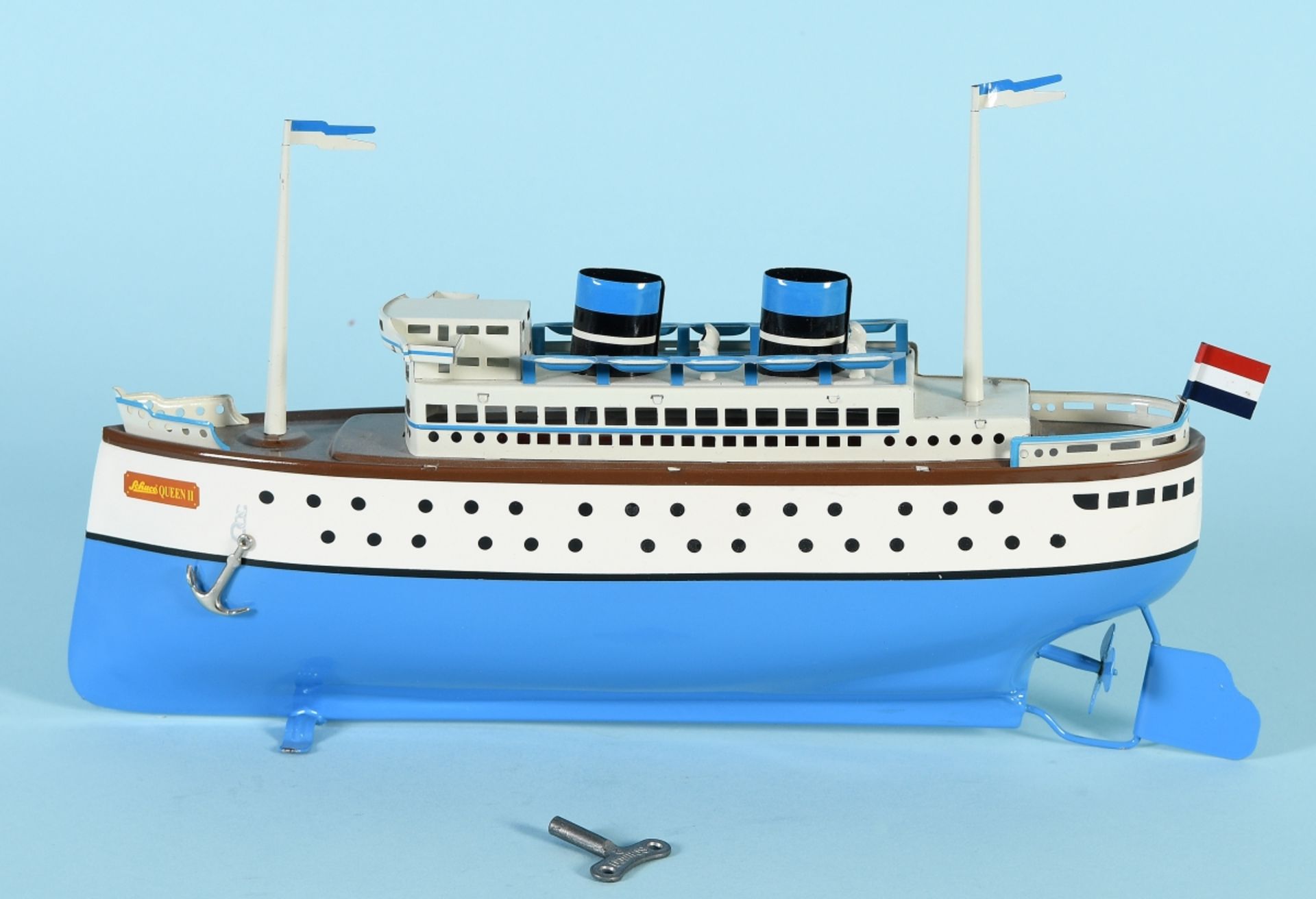 Schuco - Dampfschiff "Queen II"