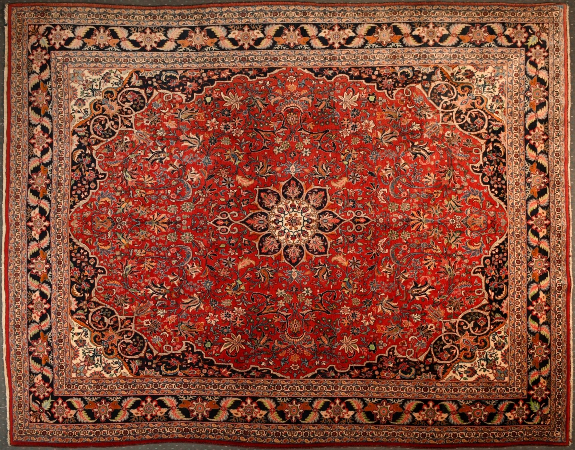 Bidjar, Persien, 282 x 380 cm