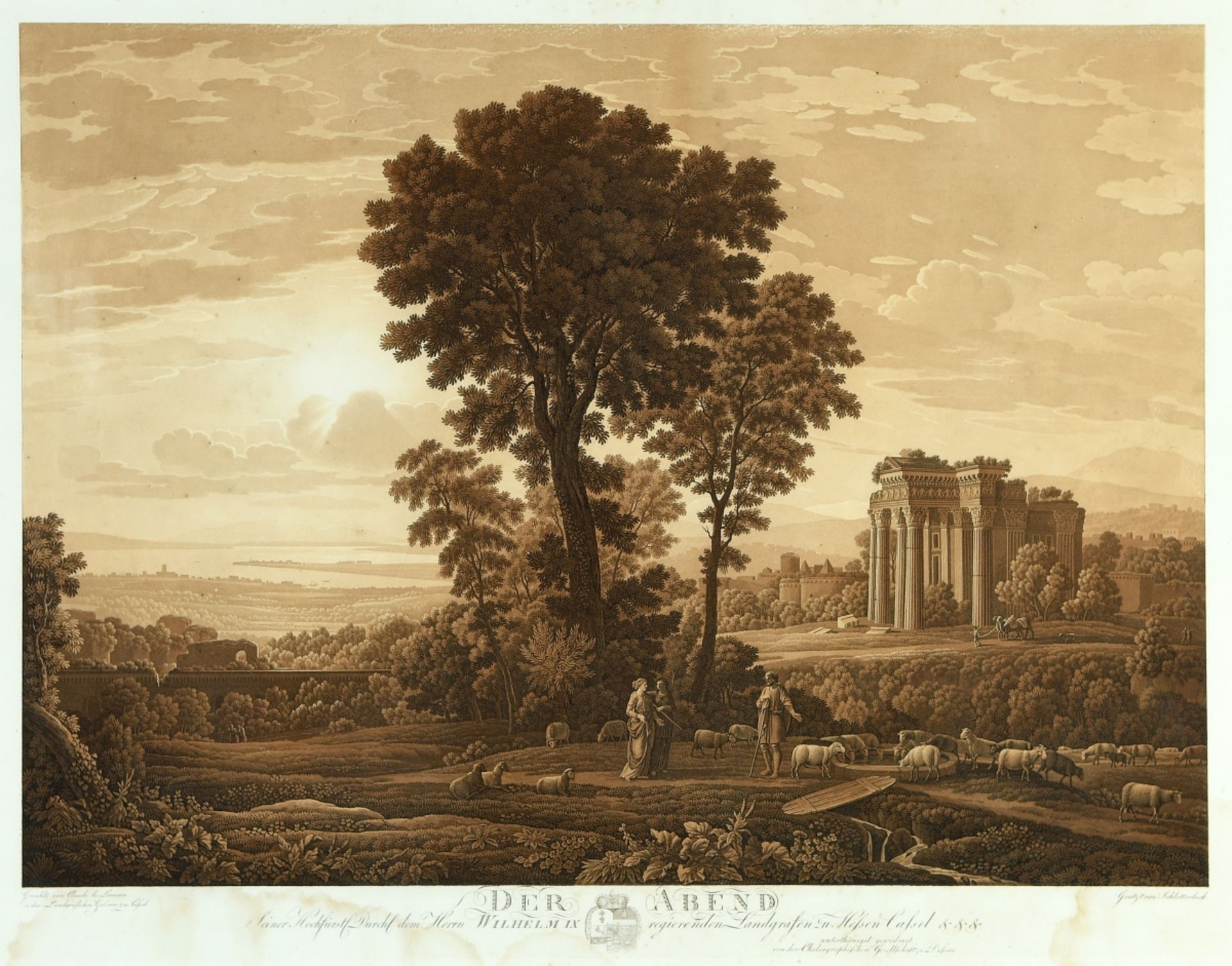 Schlotterbeck, Wilhelm Friedrich, 1777 Hertingen - 1819 Wien - Bild 2 aus 5