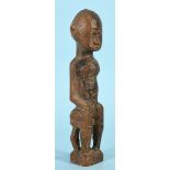 Afrikanische Kultfigur - Sitzende Person