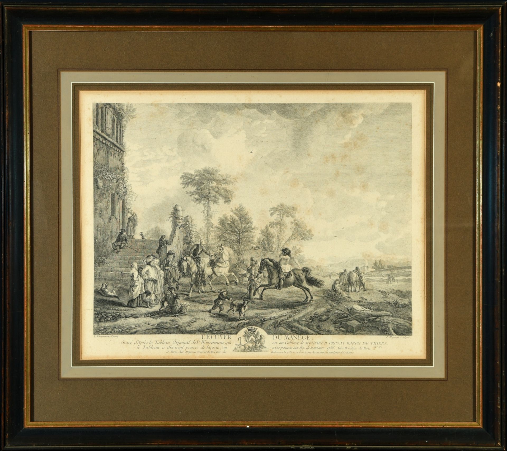 Moyreau, Jean, 1690 Orléans - 1762 Paris - Bild 5 aus 5
