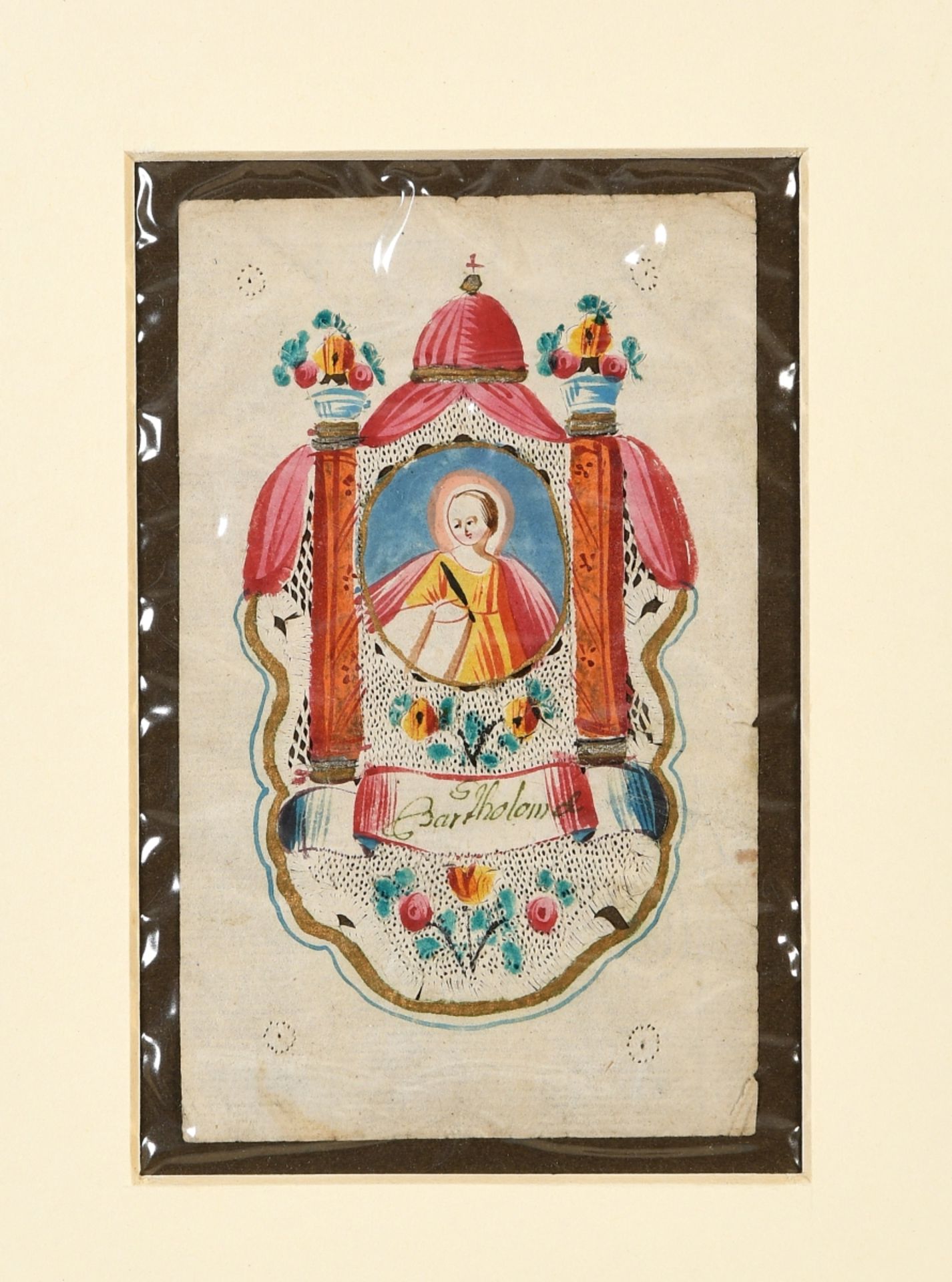 Heiligenbild "S. Bartholomae"