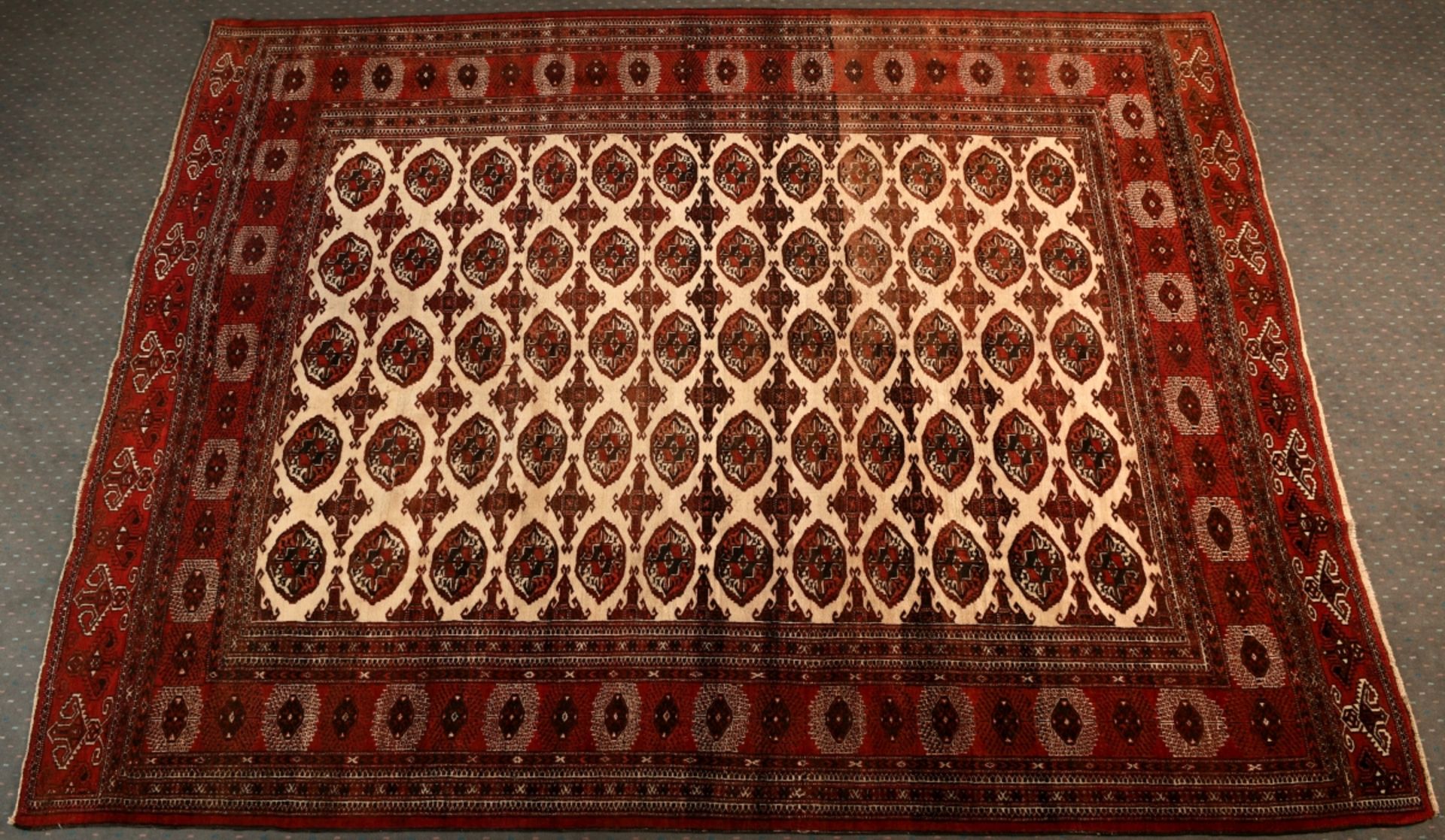 Tekke-Bouchara, Türkmenien, 245 x 320 cm