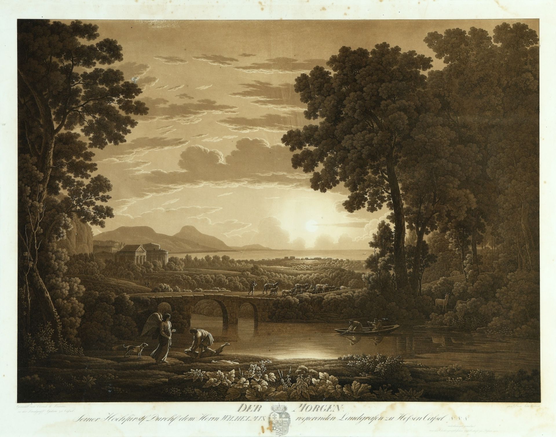 Schlotterbeck, Wilhelm Friedrich, 1777 Hertingen - 1819 Wien - Bild 4 aus 5