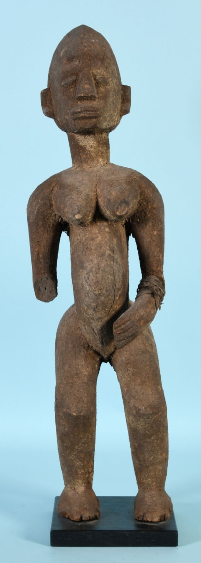 Afrikanische Kultfigur - Weibliche Schutzfigur "Bateba"