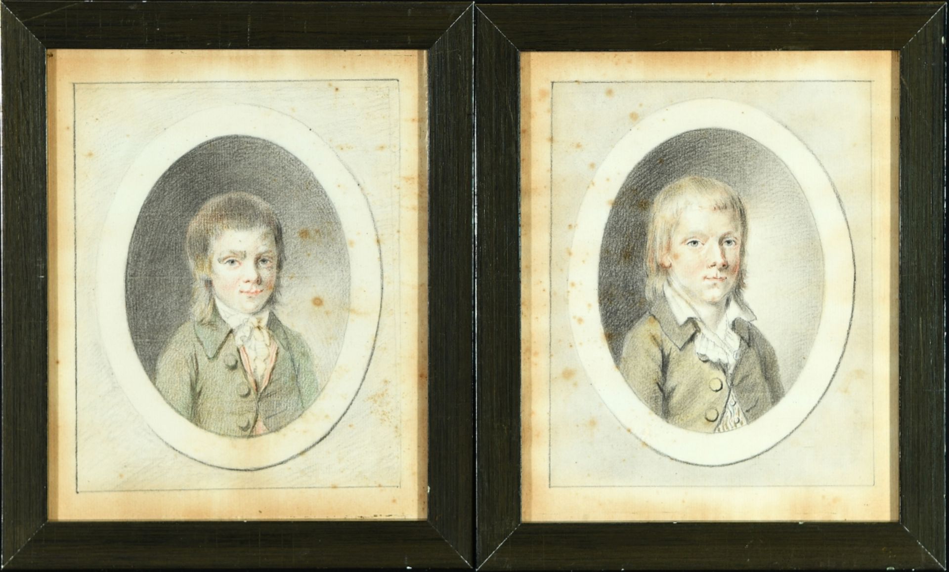 Portraitmaler um 1800
