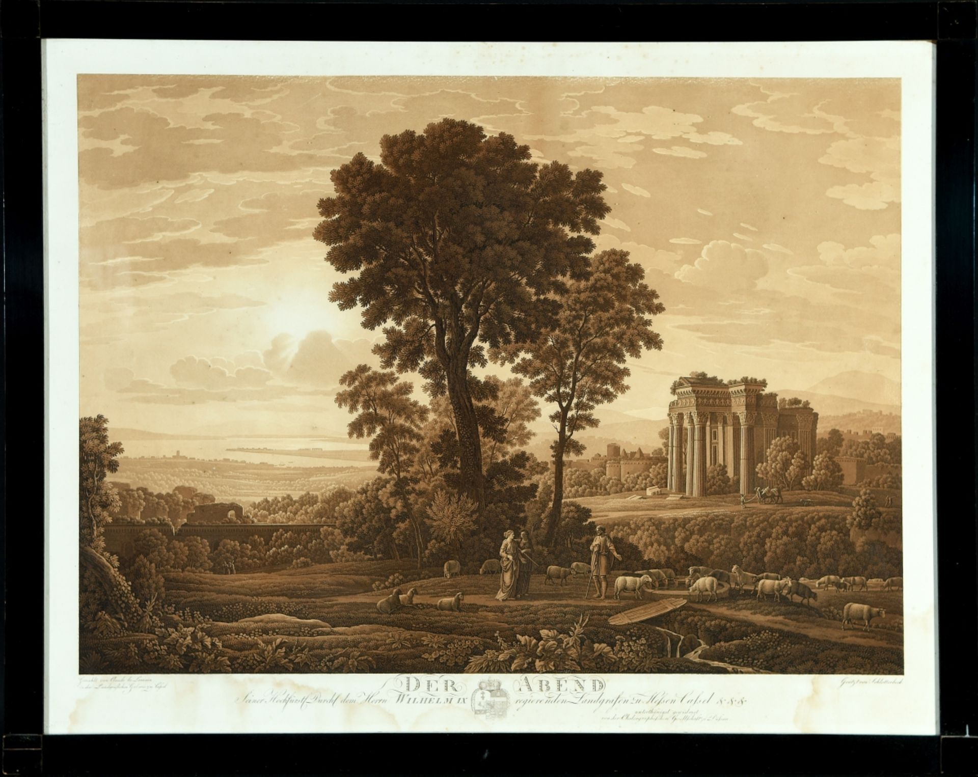Schlotterbeck, Wilhelm Friedrich, 1777 Hertingen - 1819 Wien - Bild 3 aus 5