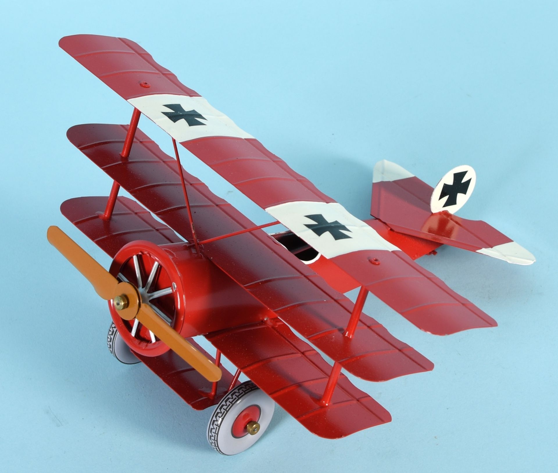 Modellflugzeug "Tucher & Walther" - Roter Baron