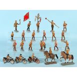 Lineol - Soldatenfiguren, 24 Stück