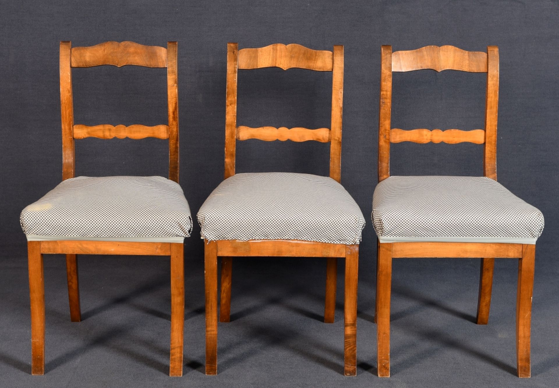Stühle, 3 Stück