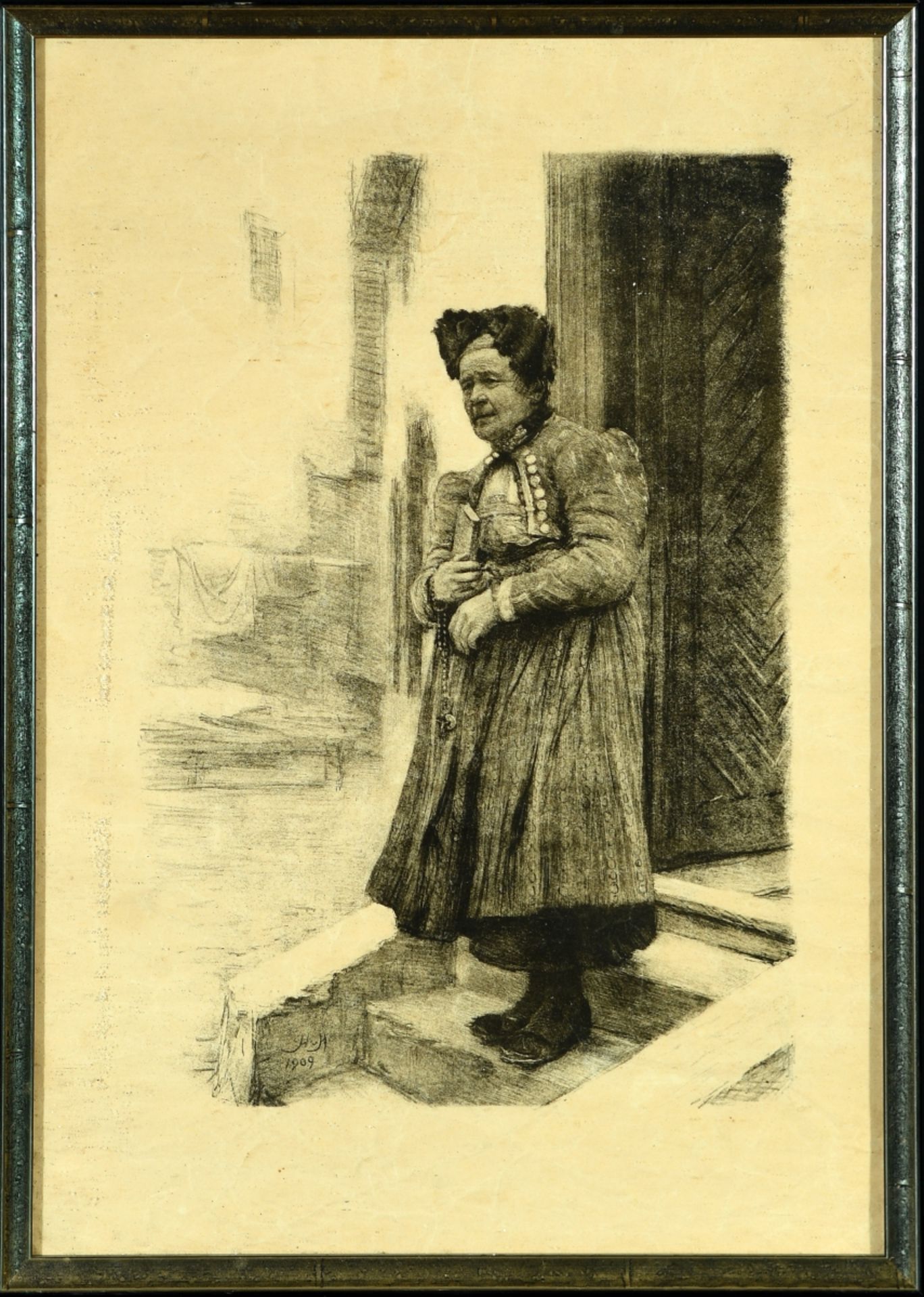 Herkomer, Hubert von, 1849 Waal/Landsberg - 1914 Budleigh Salterton/Devonshire