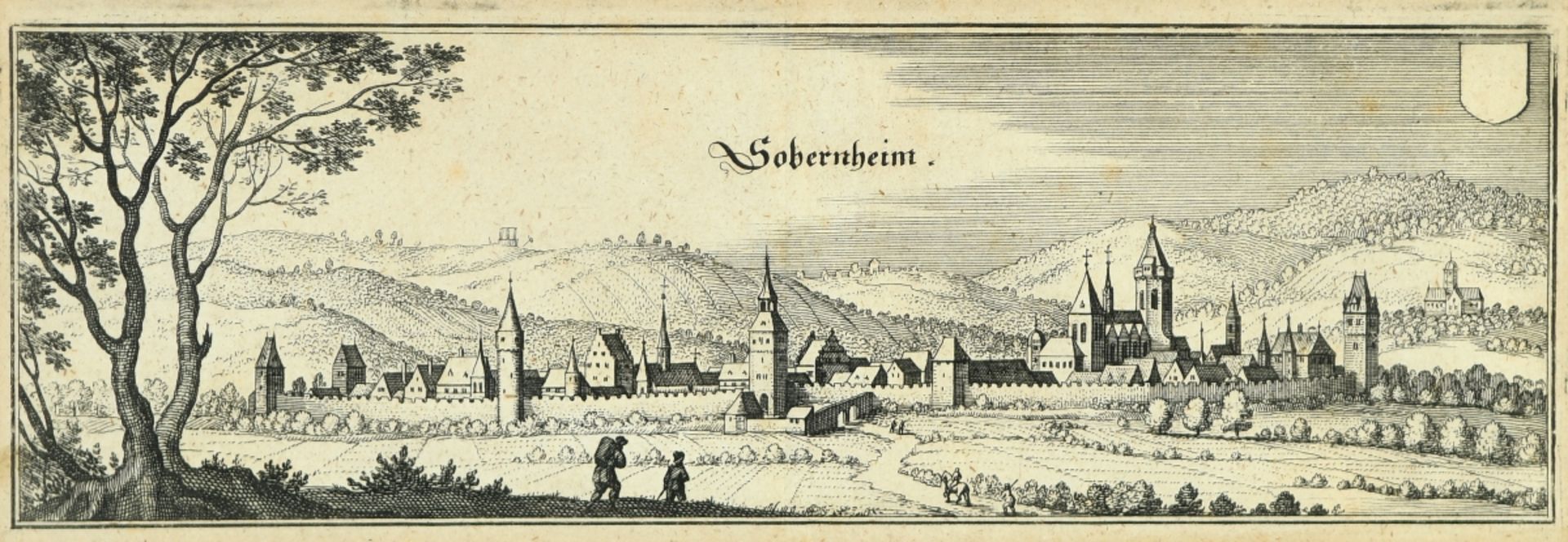 Sobernheim, Gesamtansicht - Bild 2 aus 2