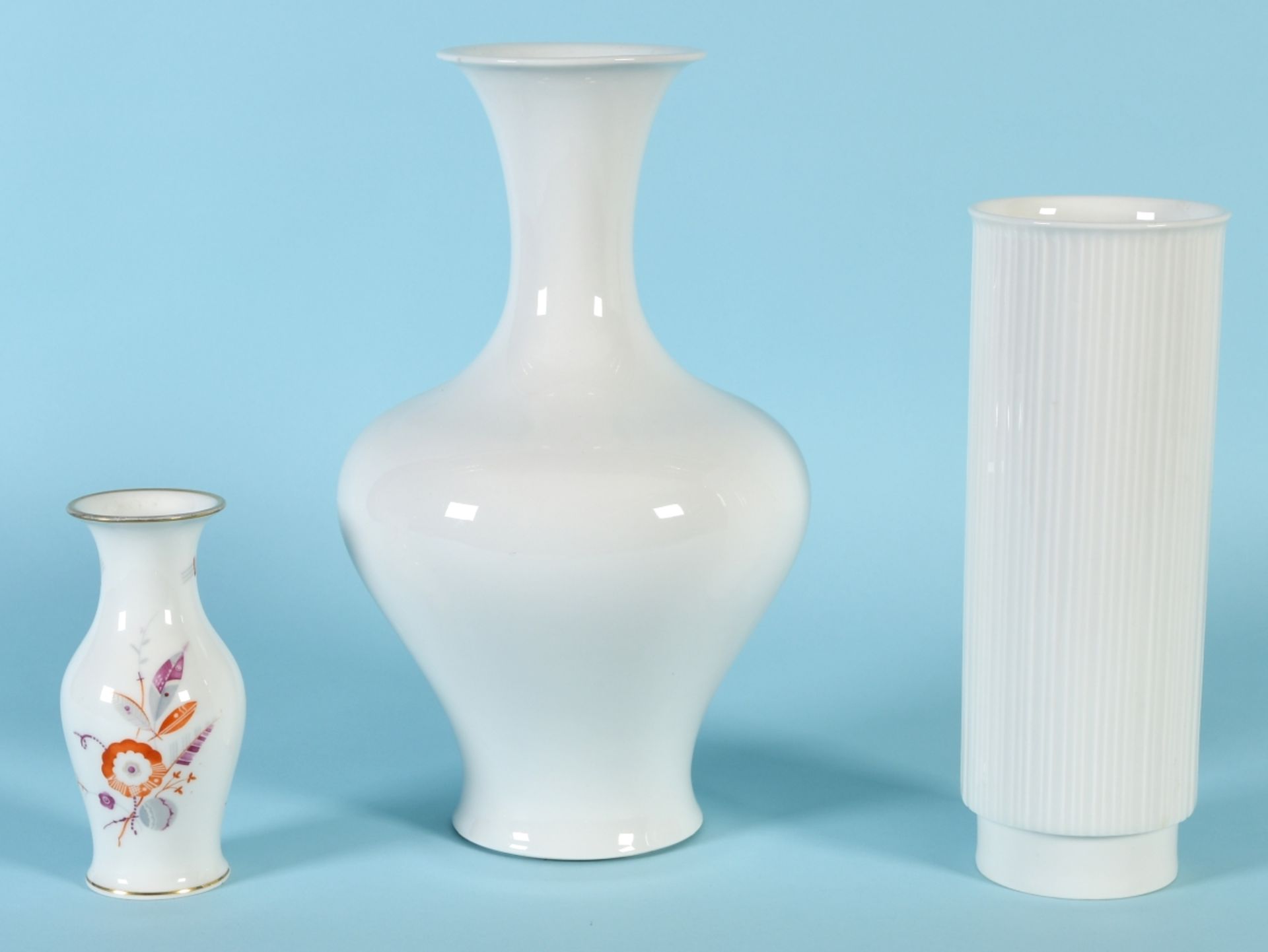 Vasen, 3 Stück "Rosenthal"