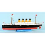 Modellschiff "Tucher & Walther" - Titanic