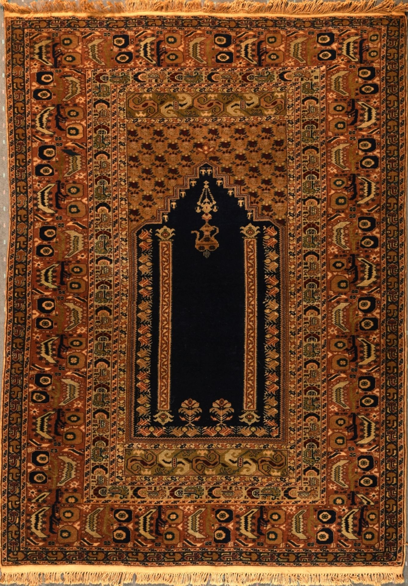 Gebets-Giordes, Türkei, 126 x 178 cm