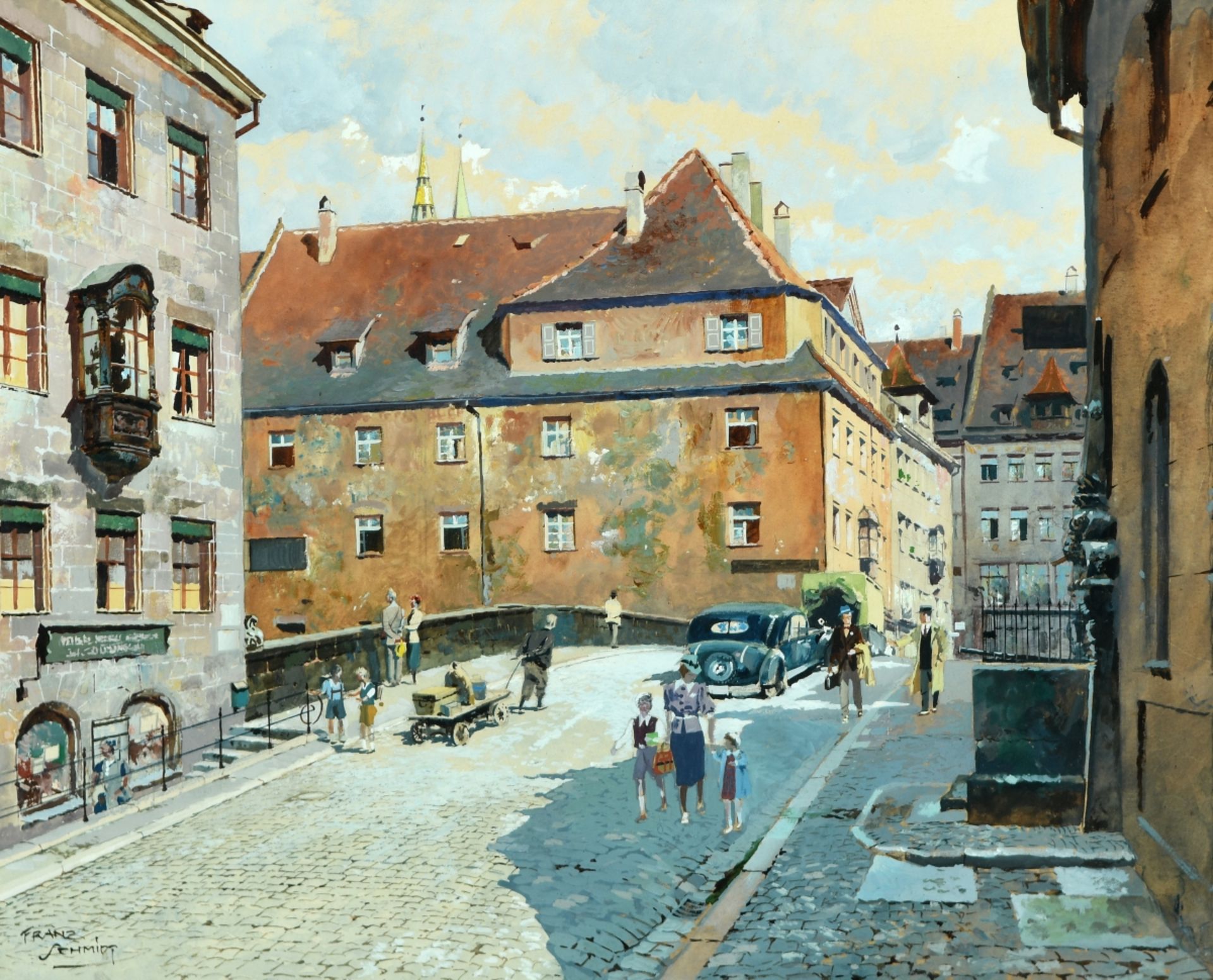 Schmidt, Franz, 1884 - 1951 - Image 2 of 2