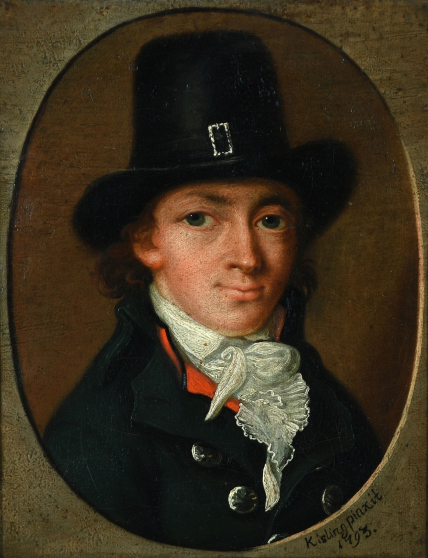 Kisling (Kießling, Kißling), Johann Ludwig, 1746 - 1815 Durlach - Bild 2 aus 2