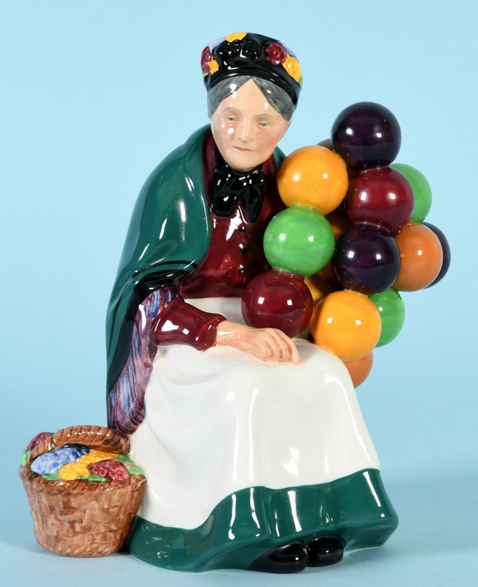 Figur - Ballonverkäuferin "Royal Doulton"