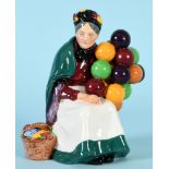 Figur - Ballonverkäuferin "Royal Doulton"