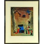 Miro, Joan, 1893 Montroig - 1983 Mallorca