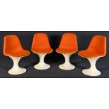 Stühle, 4 Stück "Farner & Grunder für Herman Miller"