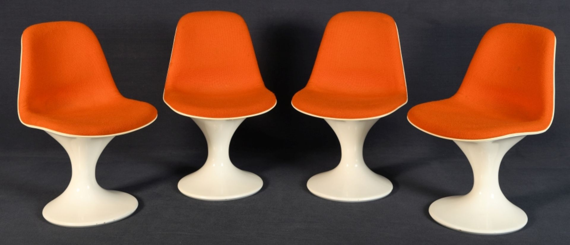 Stühle, 4 Stück "Farner & Grunder für Herman Miller"