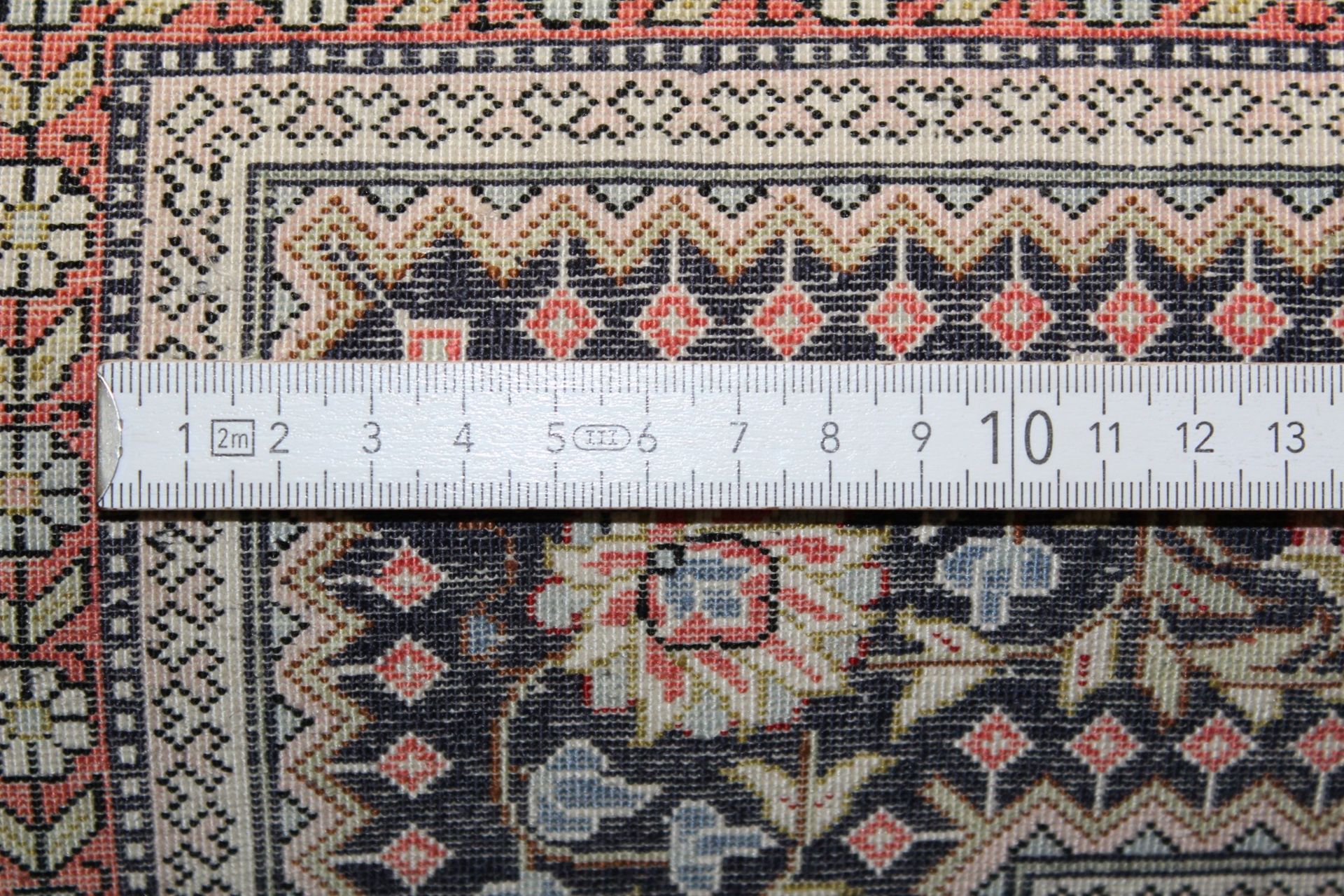 Seiden-Hereke, Türkei?, 125 x 184 cm - Image 5 of 5