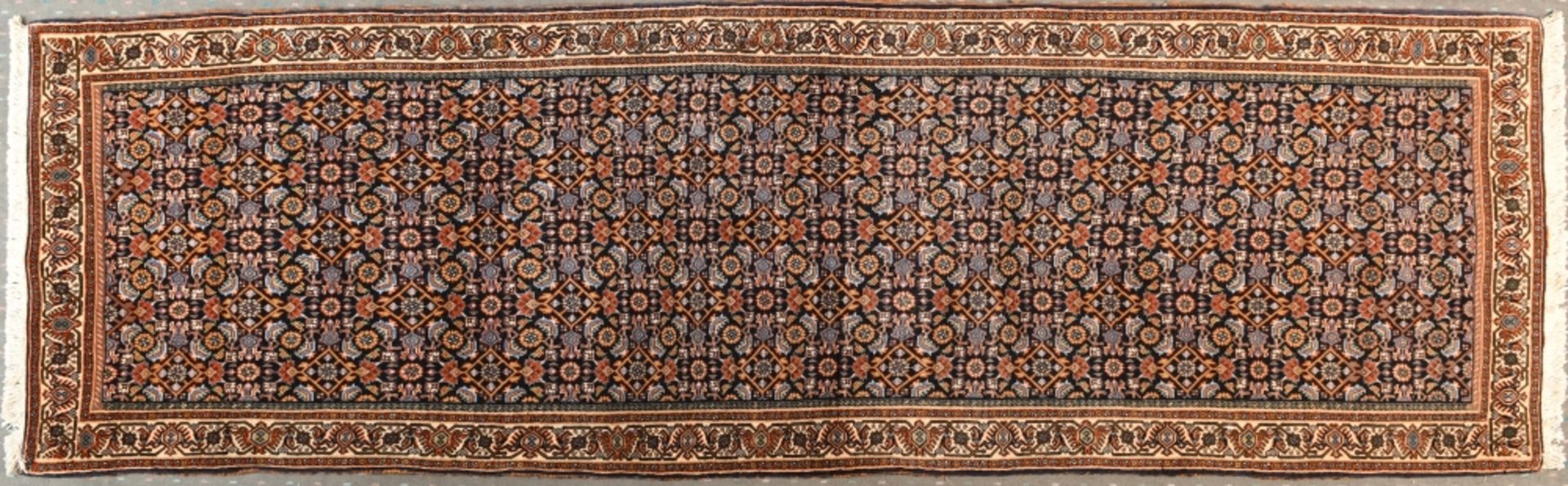 Kork-Mahi-Täbris, Persien, 88 x 295 cm