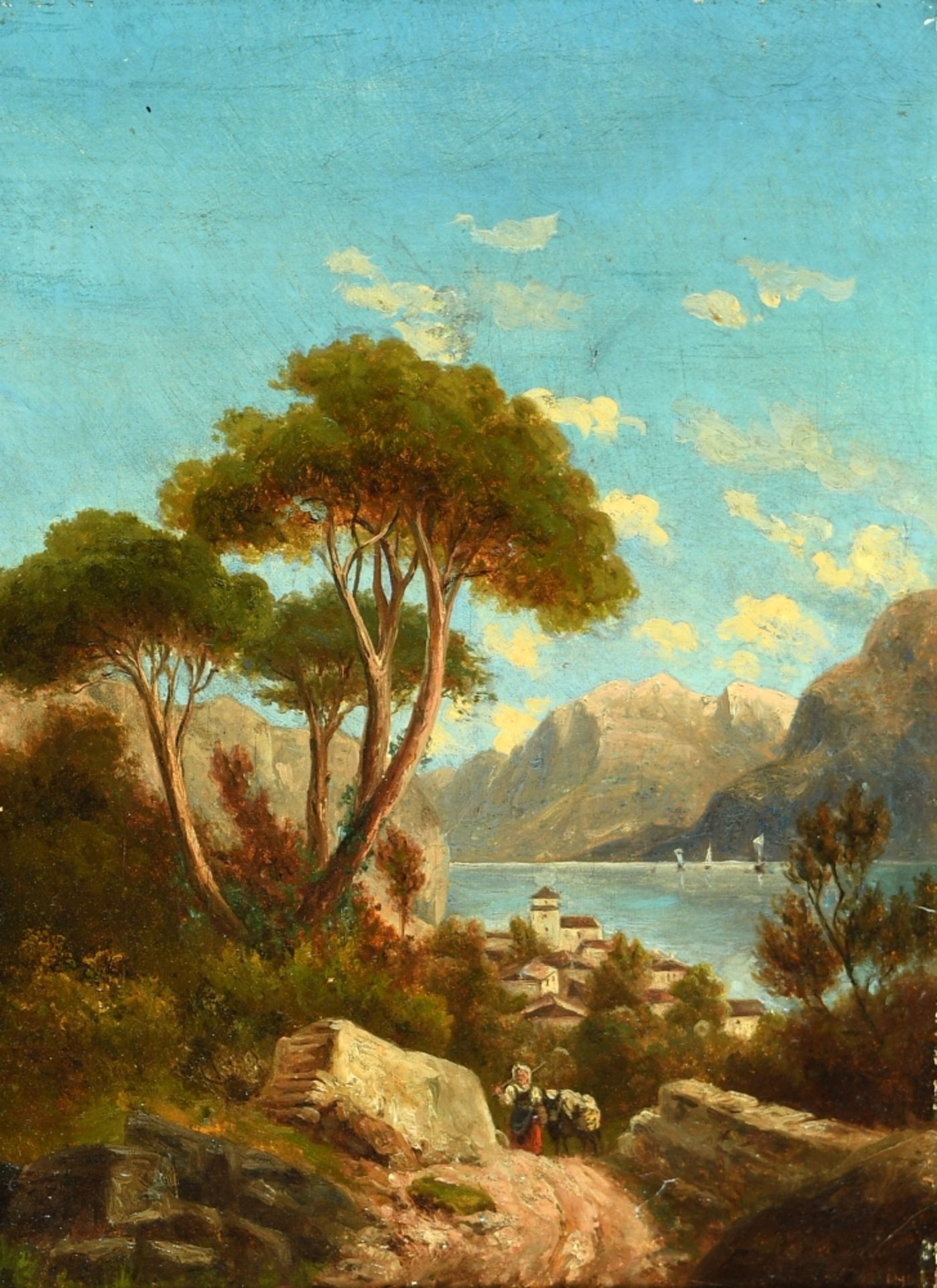 Landschaftsmaler des 19. Jh. - Image 2 of 2