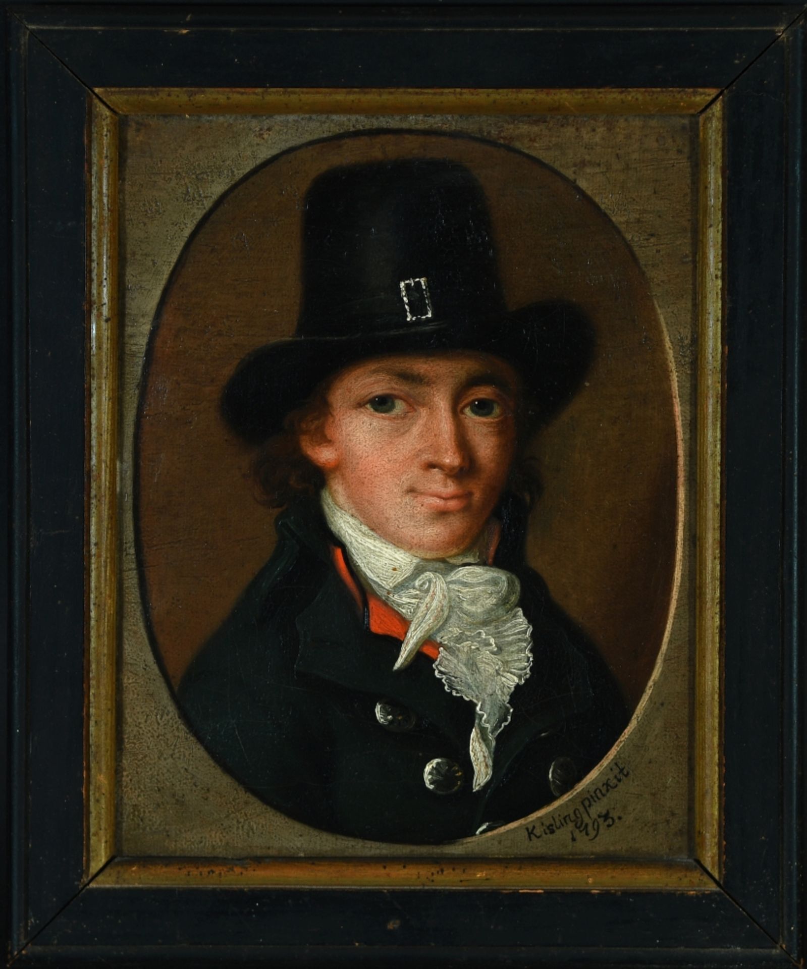 Kisling (Kießling, Kißling), Johann Ludwig, 1746 - 1815 Durlach