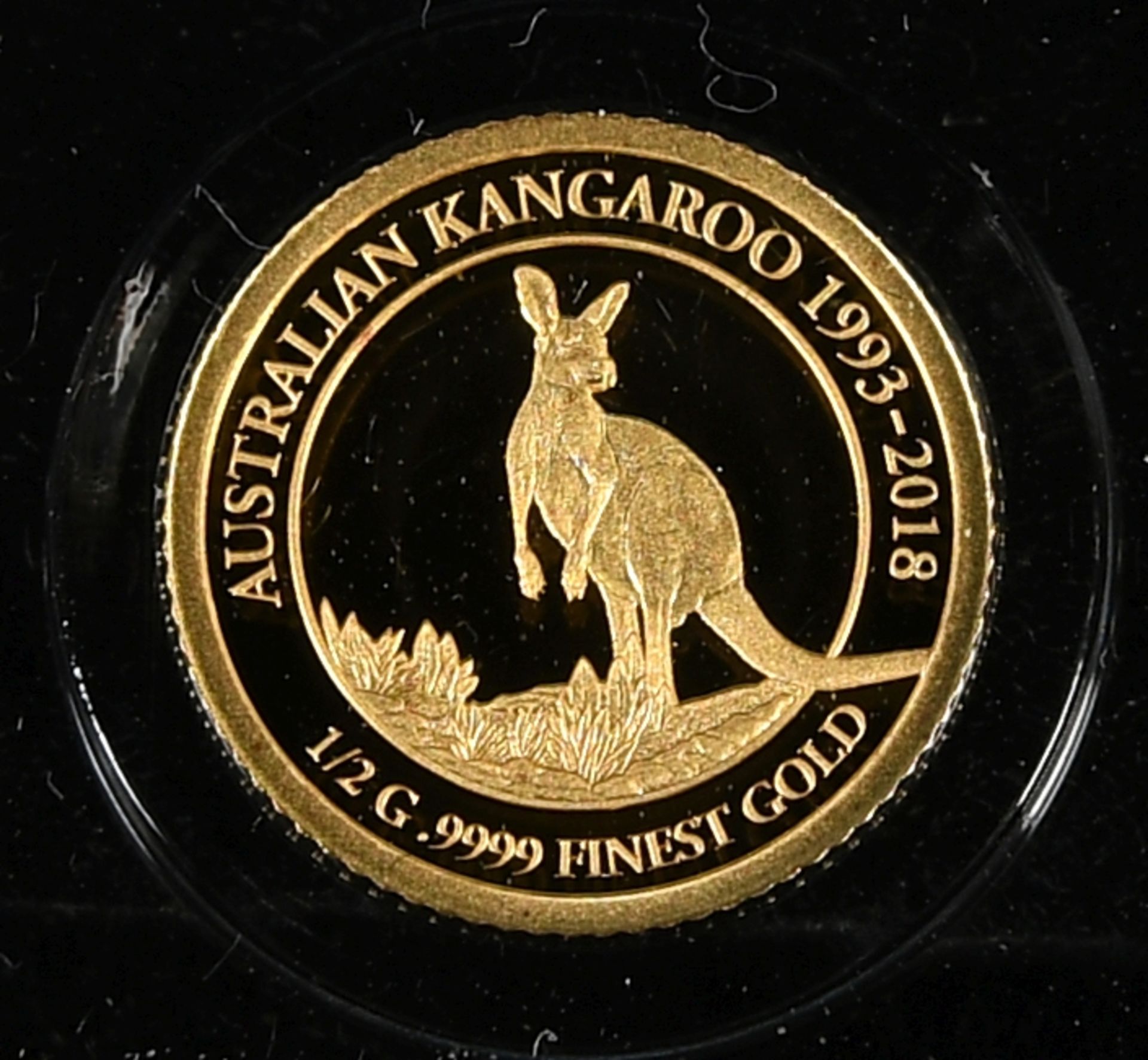 Münzen, 4 Stück - Goldmünzen "Smart Collection - Känguru 1993-2018" - Bild 4 aus 6