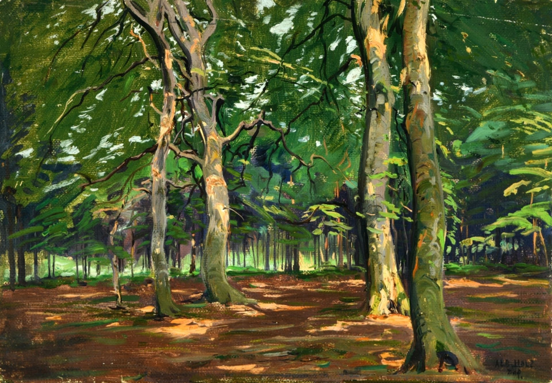 Holz, Albert, 1884 - 1954 Düsseldorf