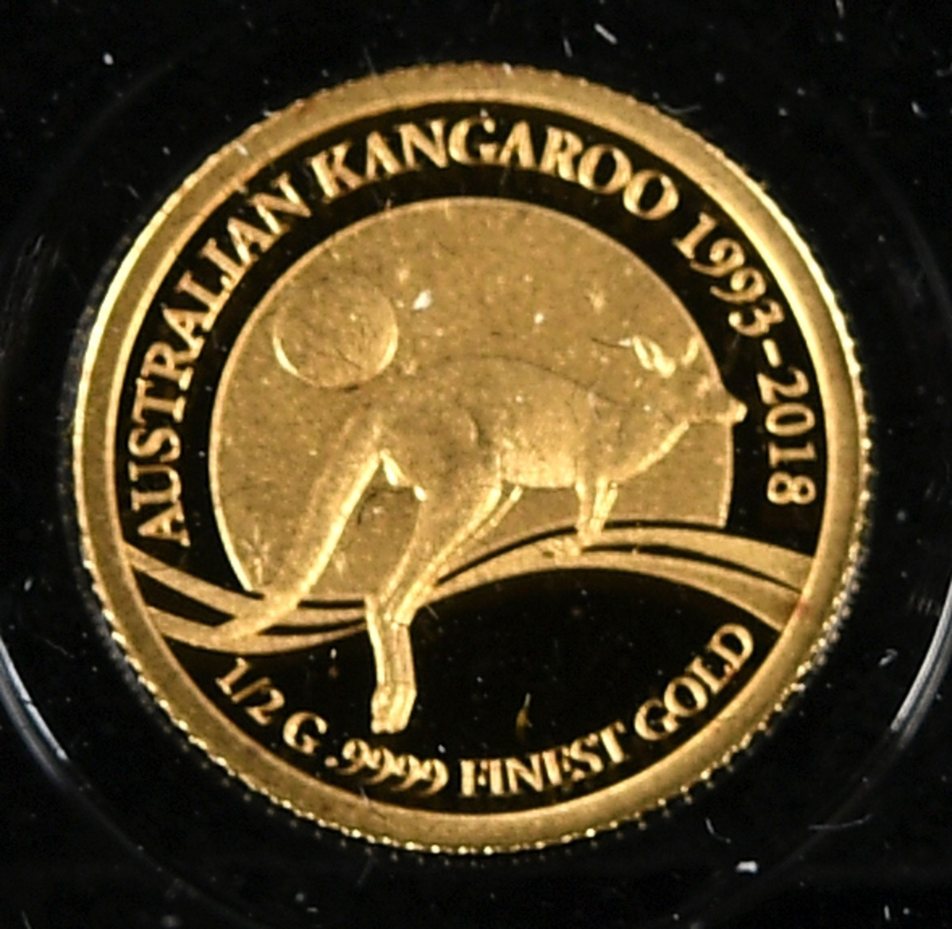 Münzen, 4 Stück - Goldmünzen "Smart Collection - Känguru 1993-2018" - Bild 2 aus 6