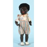 Puppe "König & Wernicke" - Afrikanerkind