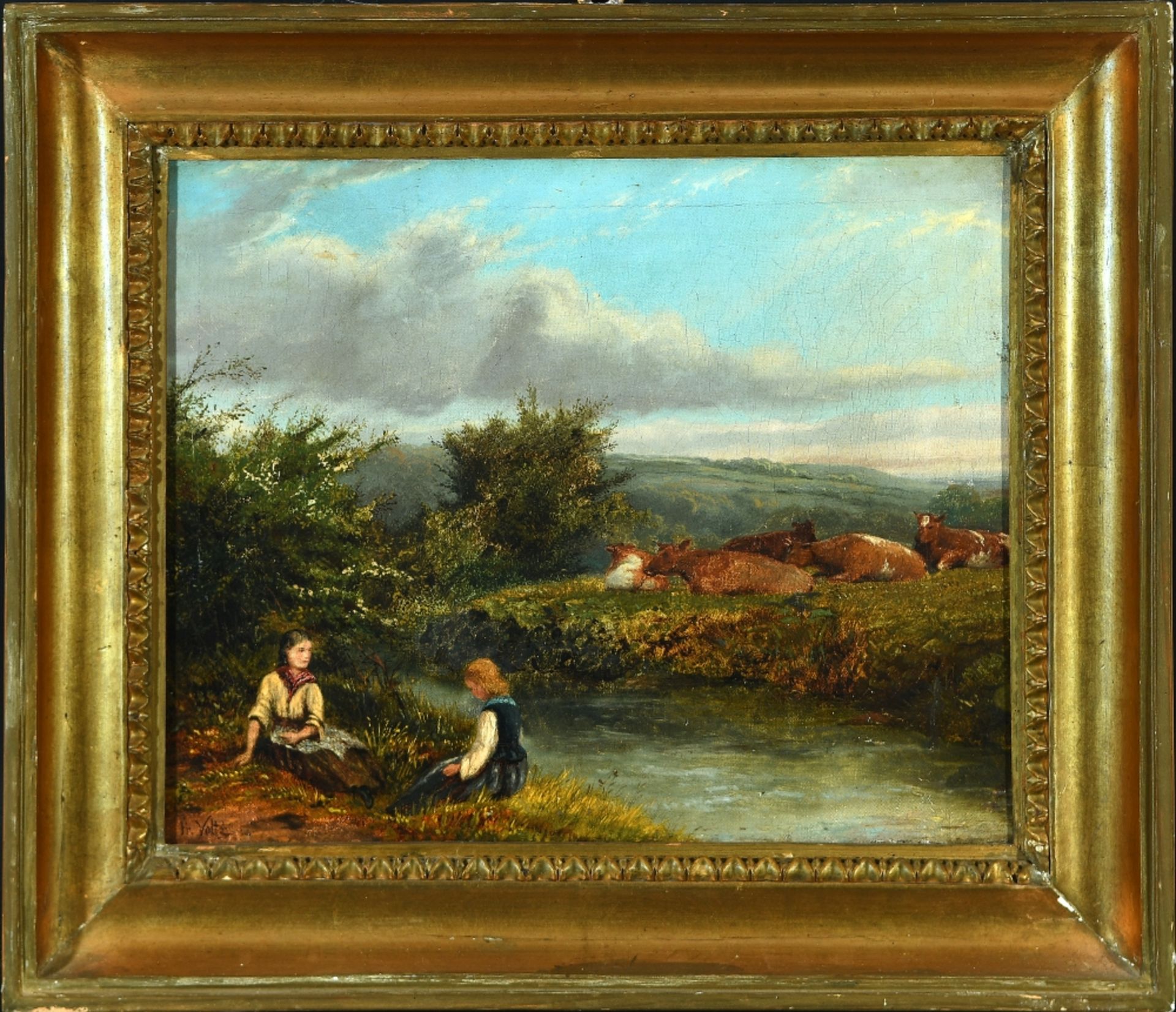 Voltz, Friedrich Johann, zugeschr., 1817 Nördlingen - 1886 München